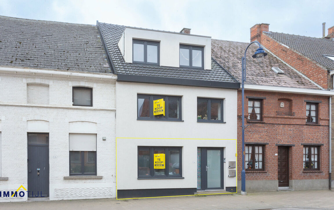 Gelijkvloerse verdieping te koop in Buggenhout