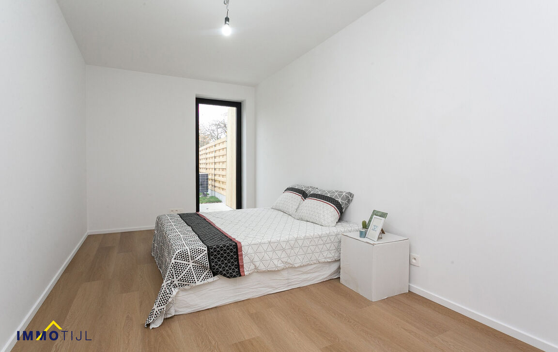 Gelijkvloerse verdieping te koop in Lebbeke