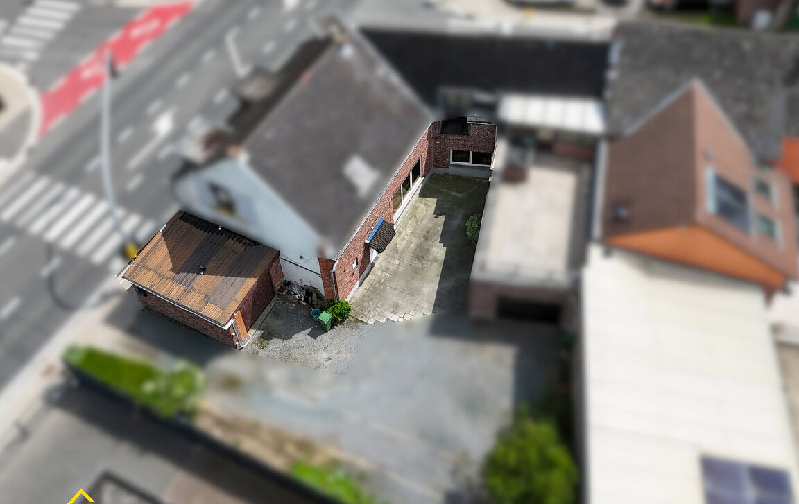 Gelijkvloerse verdieping te koop in Lebbeke