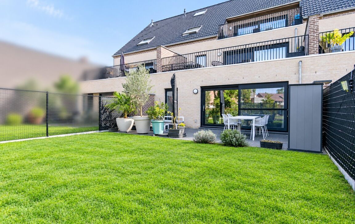 Gelijkvloerse verdieping te koop in Lebbeke