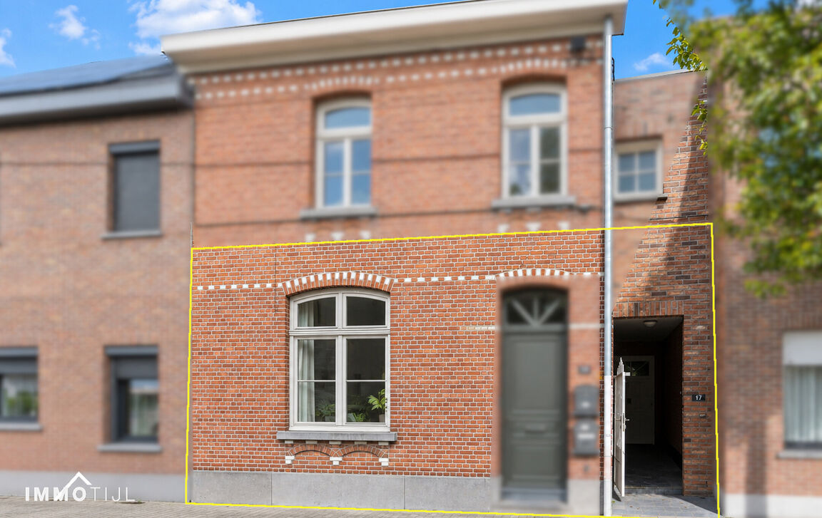 Gelijkvloerse verdieping te koop in Lebbeke