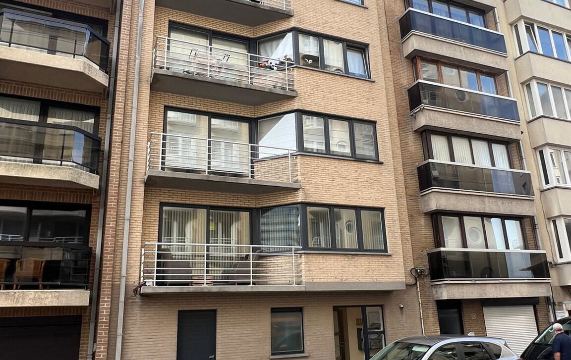 Gelijkvloerse verdieping te koop in Oostende