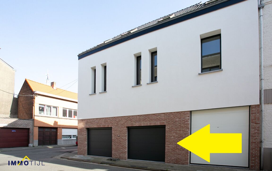 Gesloten garagebox te huur in Dendermonde