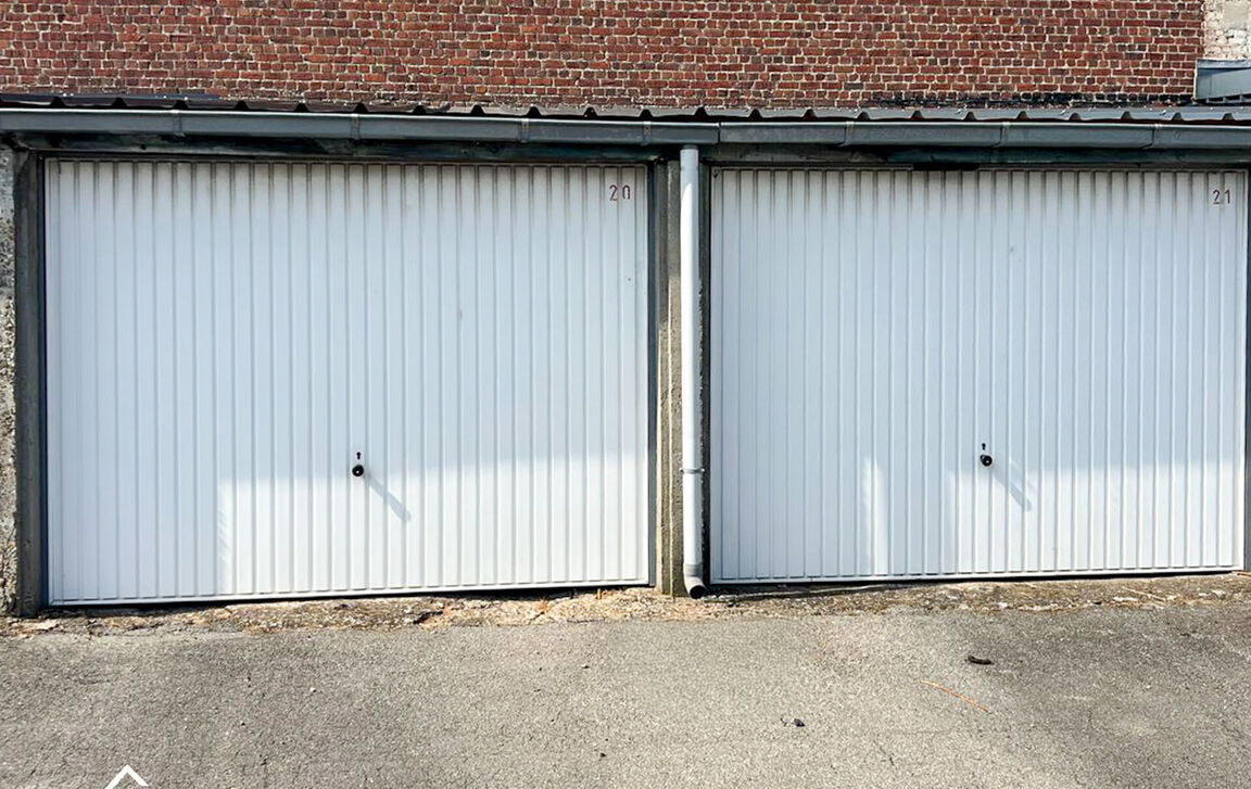 Gesloten garagebox te koop in Aalst