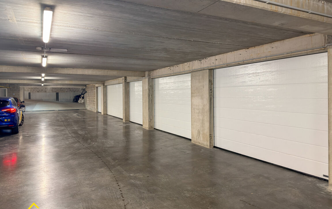 Gesloten garagebox te koop in Erpe-Mere