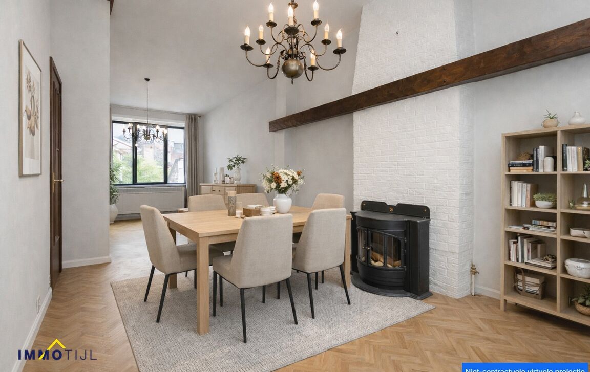 Herenhuis te koop in Dendermonde