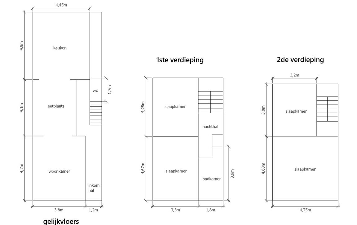 Herenhuis te koop in Dendermonde