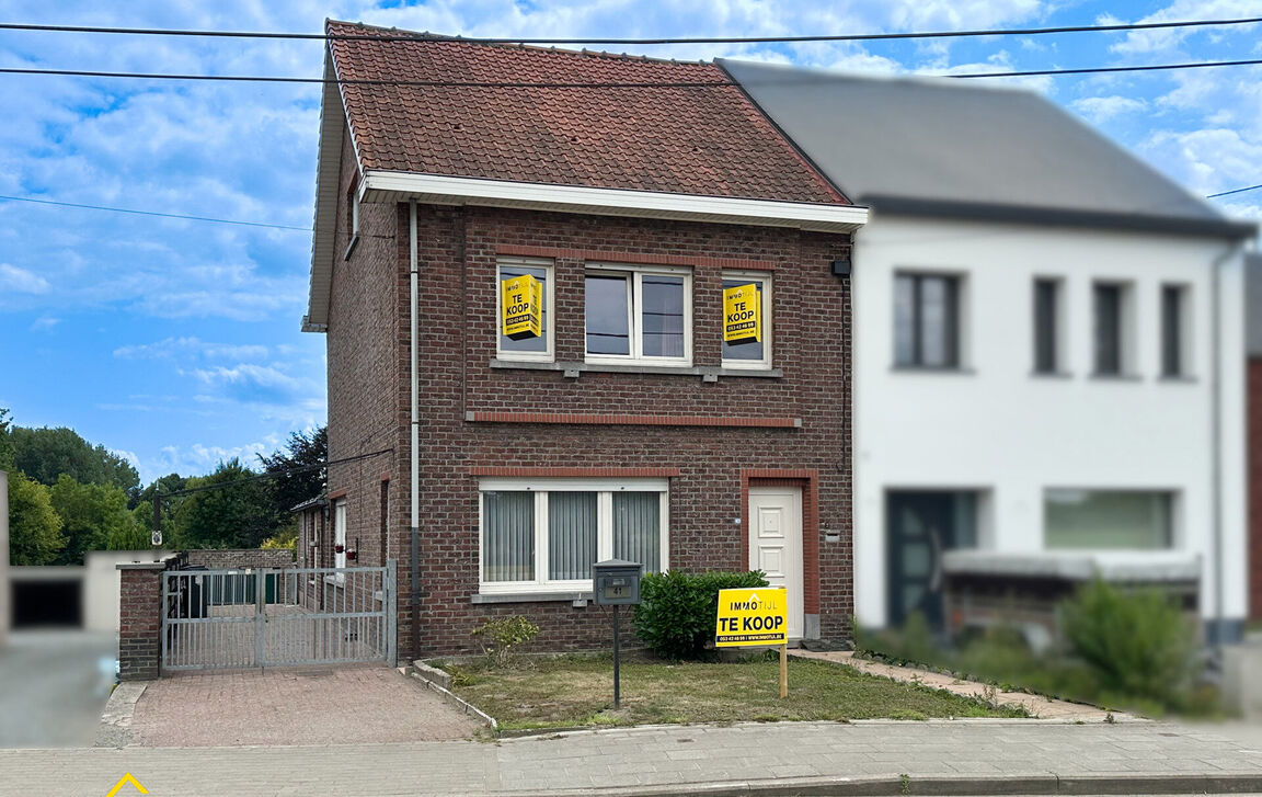 Huis te koop in Aalst