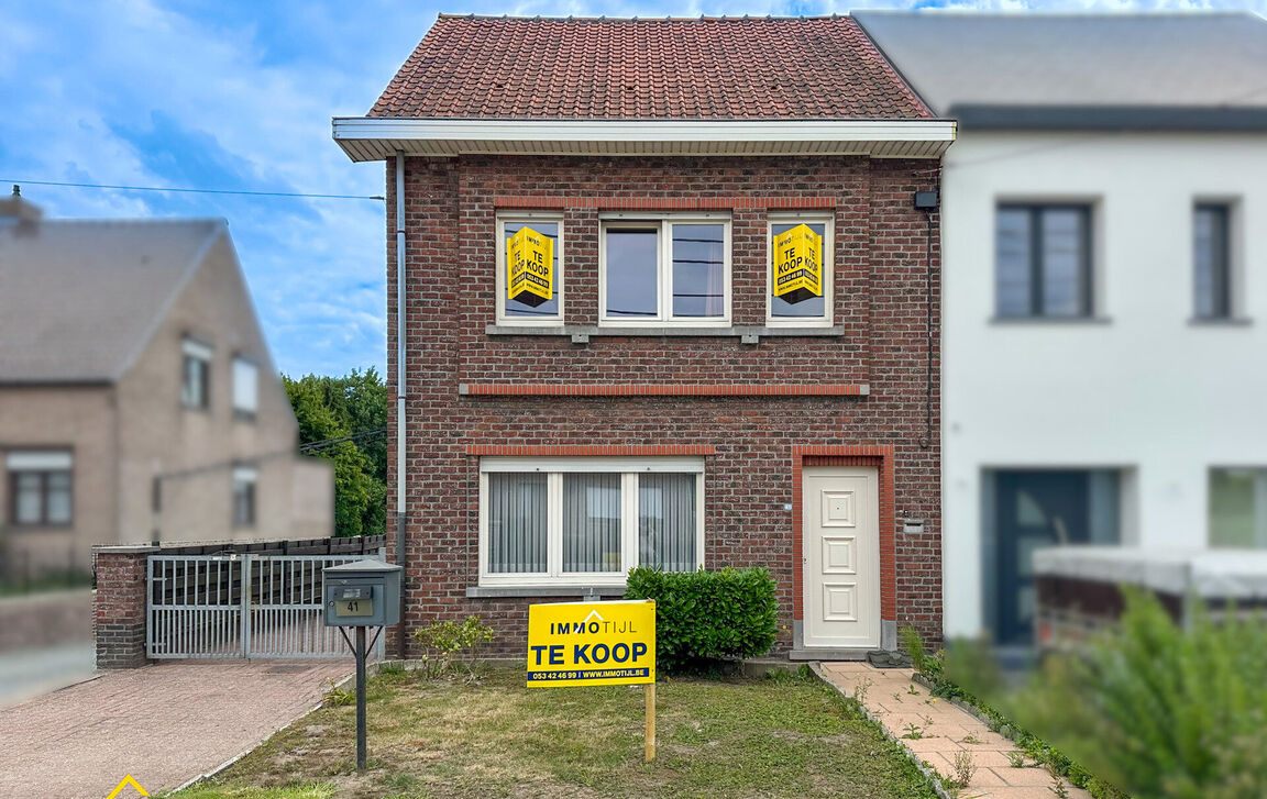 Huis te koop in Aalst