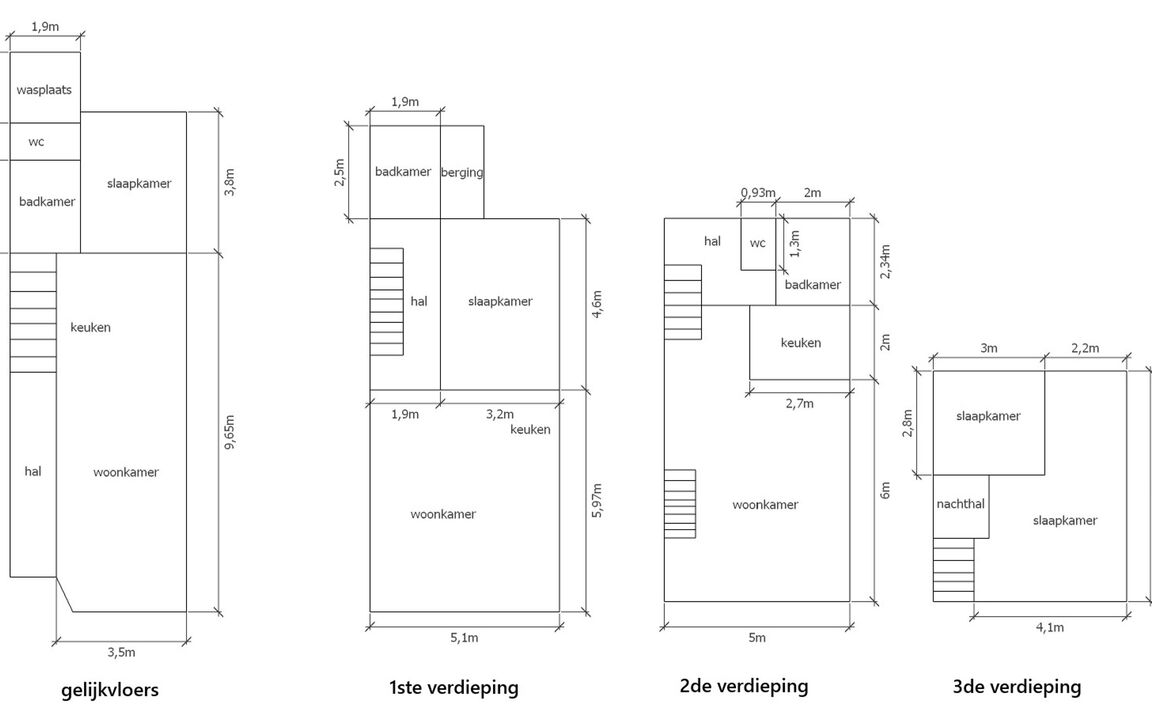 Huis te koop in Aalst