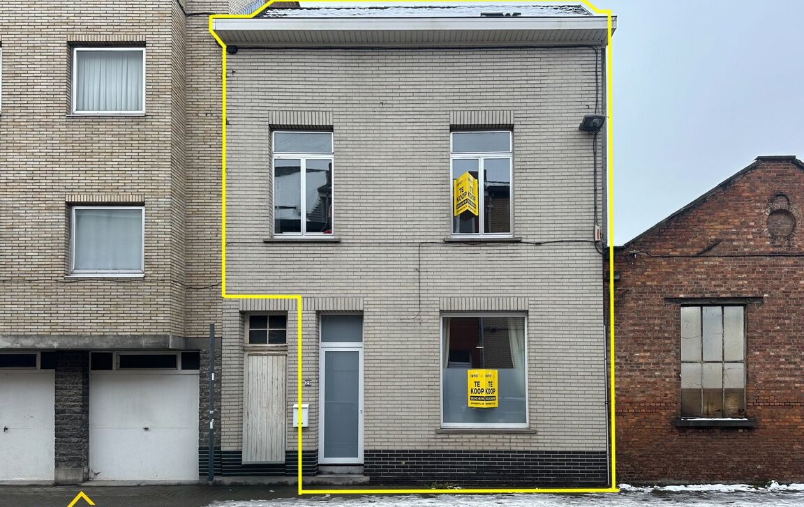 Huis te koop in Aalst