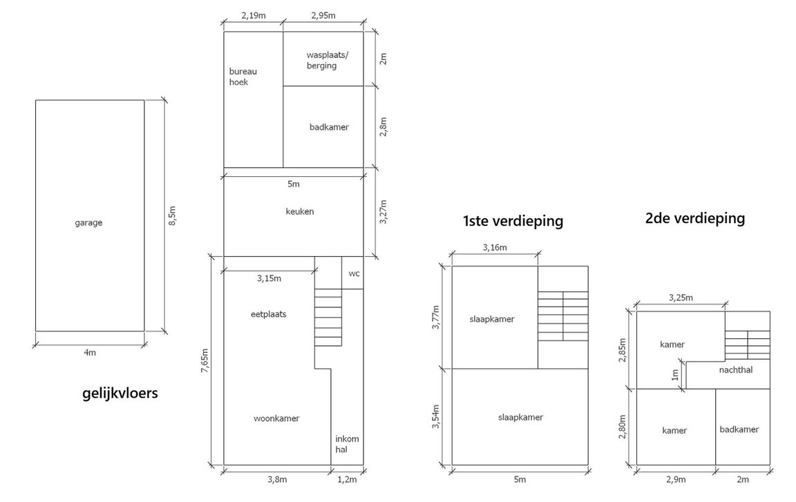 Huis te koop in Aalst