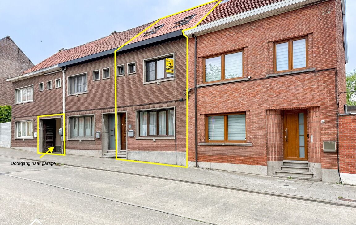 Huis te koop in Aalst