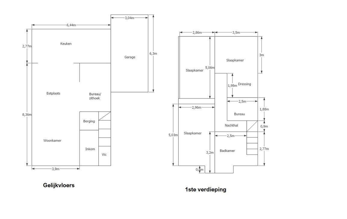 Huis te koop in Asse