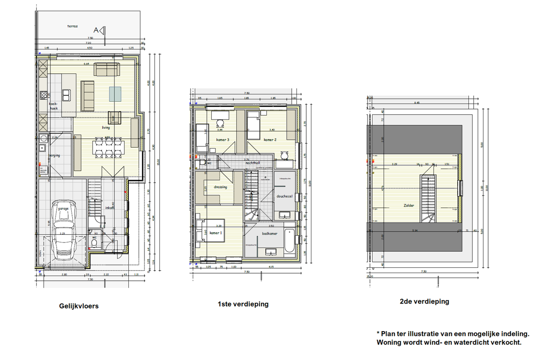 Huis te koop in Denderleeuw