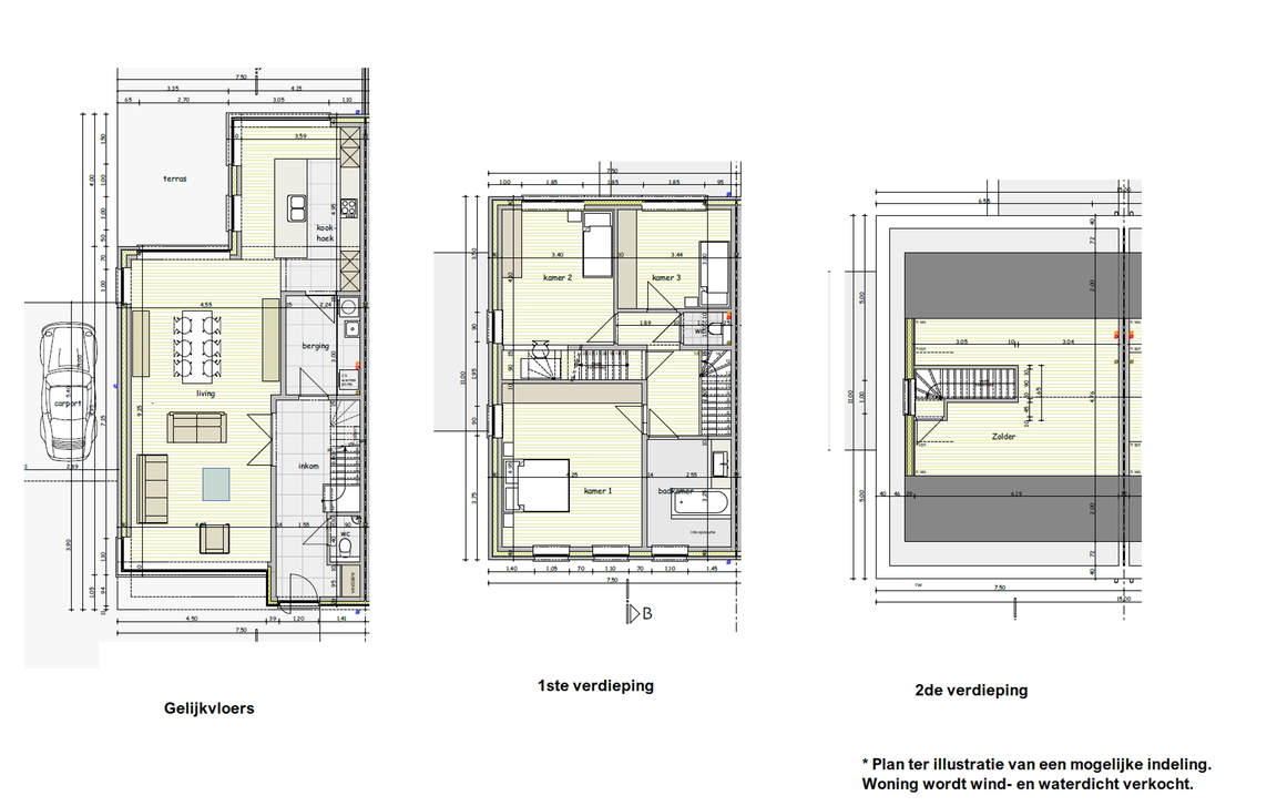 Huis te koop in Denderleeuw