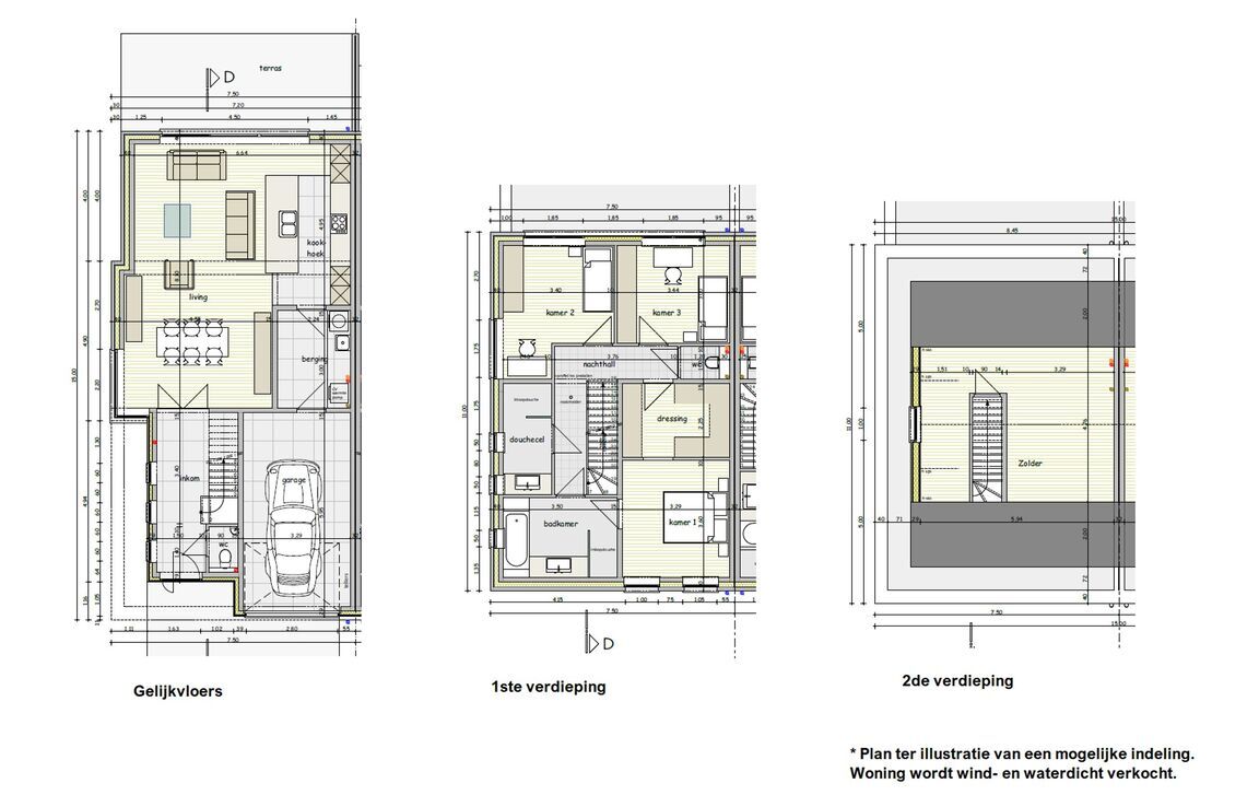 Huis te koop in Denderleeuw