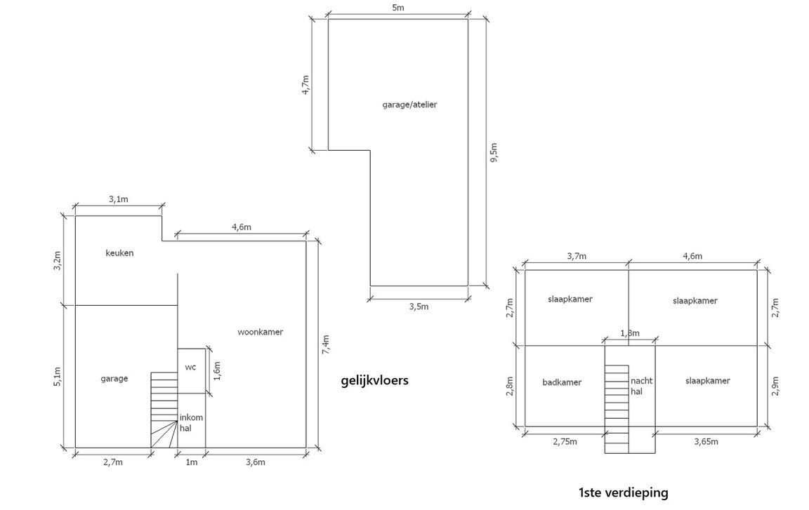 Huis te koop in Erembodegem
