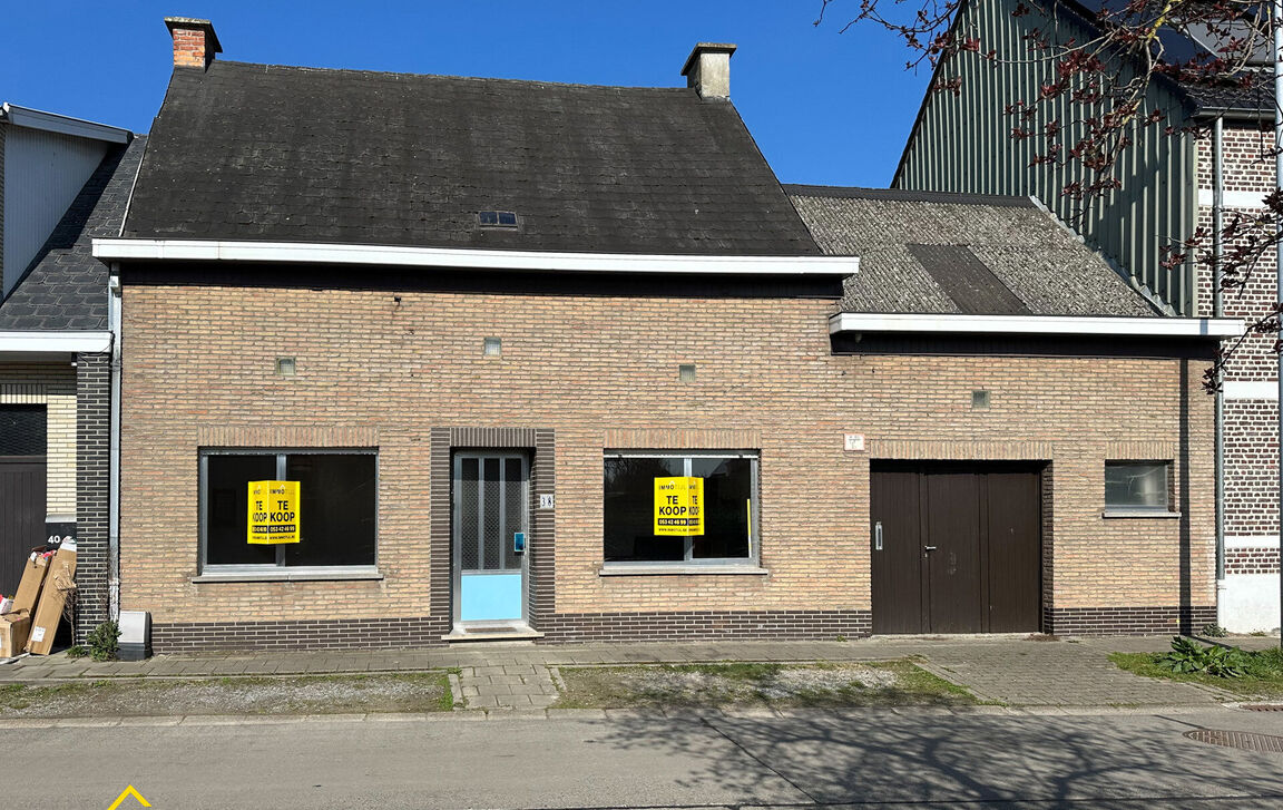 Huis te koop in Gijzegem