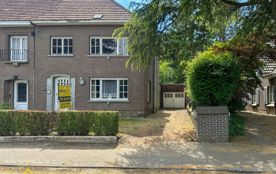 Huis te koop in Gijzegem