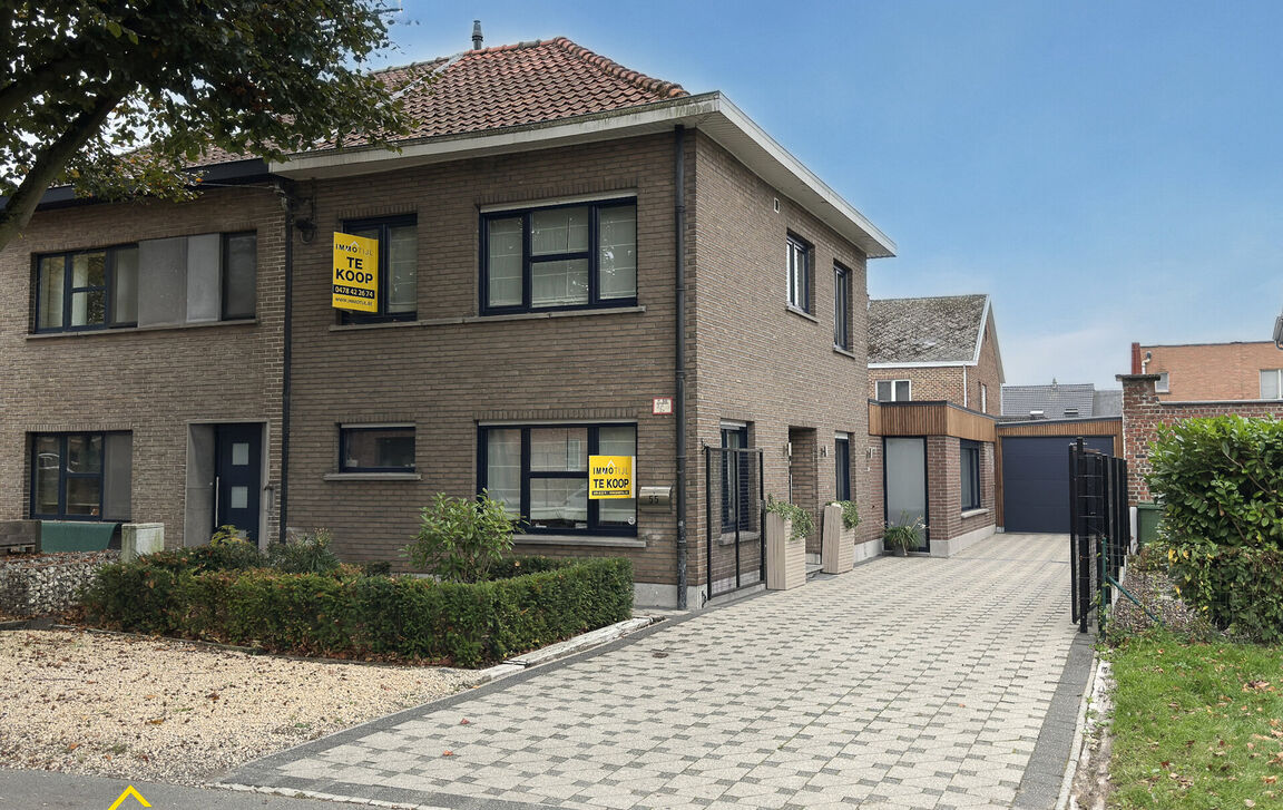 Huis te koop in Gijzegem