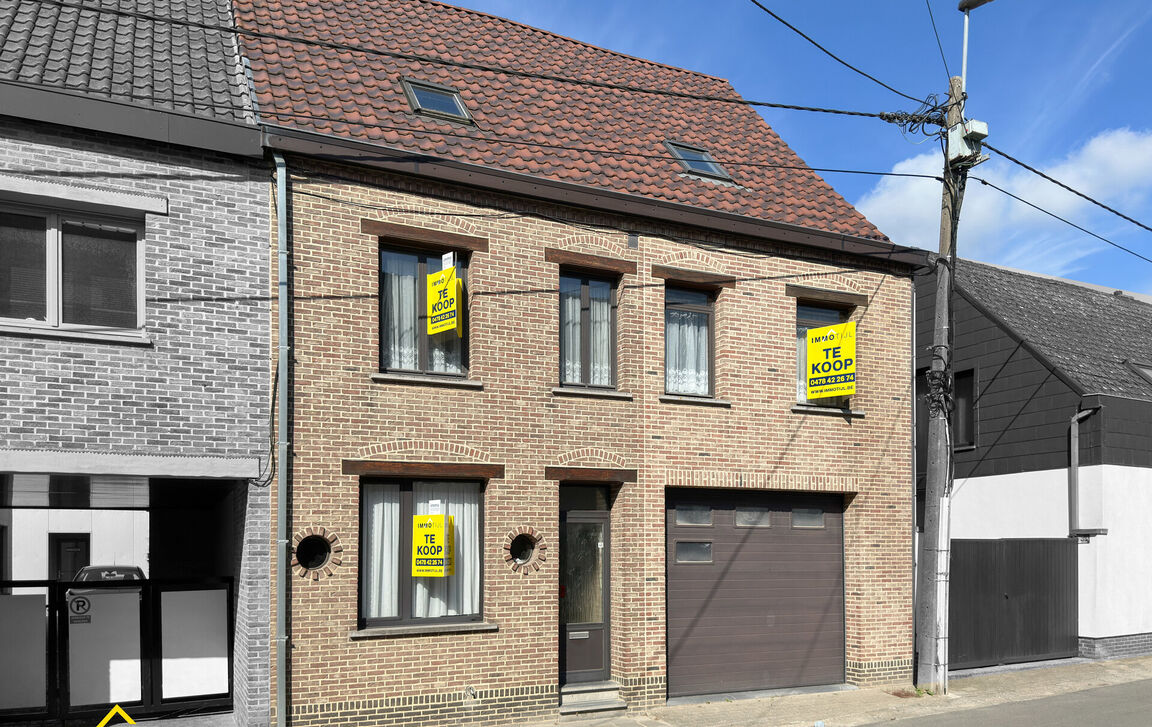Huis te koop in Haaltert