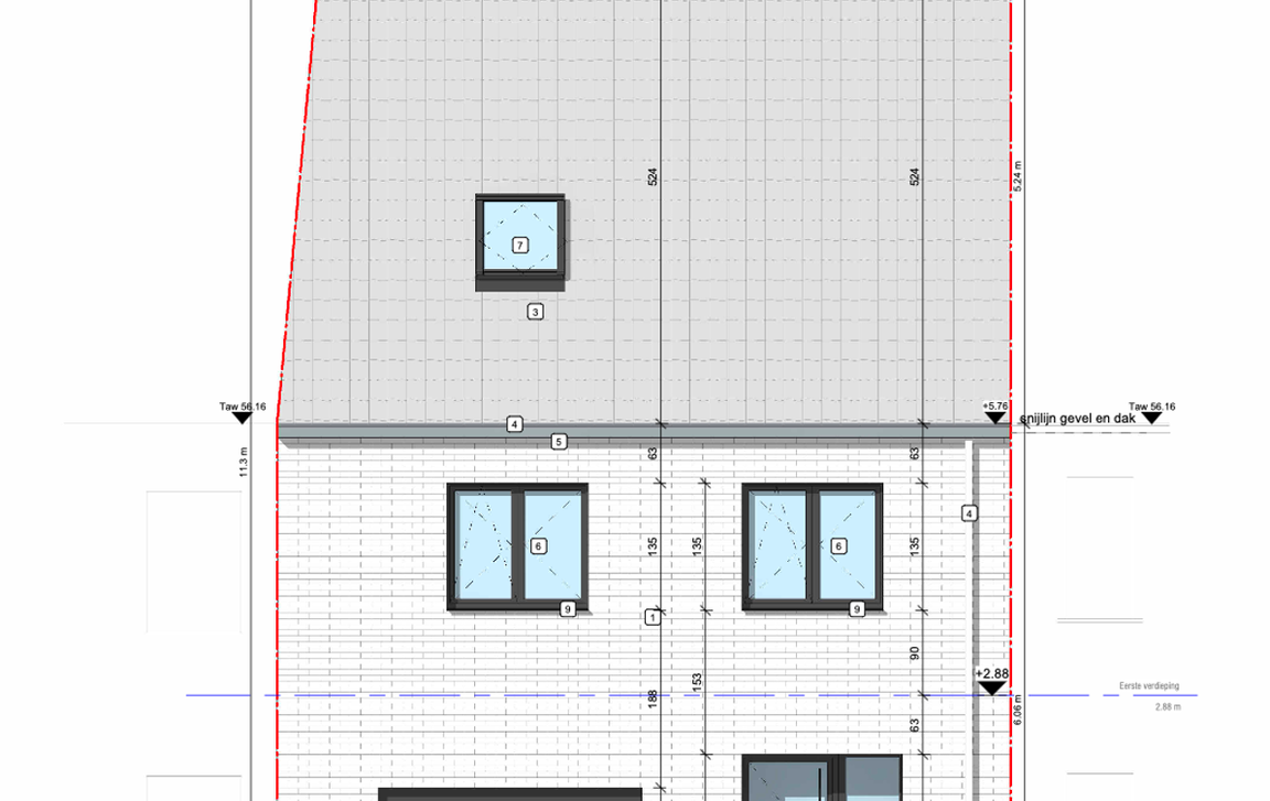 Huis te koop in Herdersem