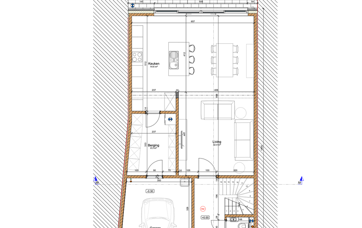 Huis te koop in Herdersem