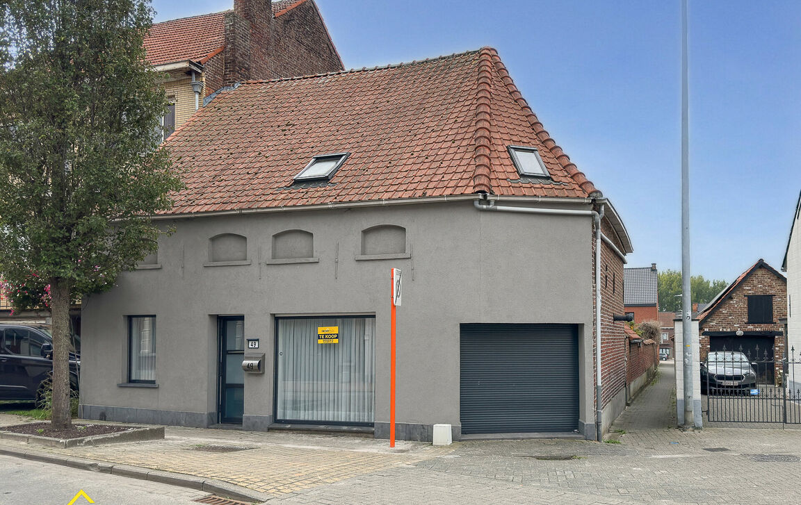 Huis te koop in Iddergem