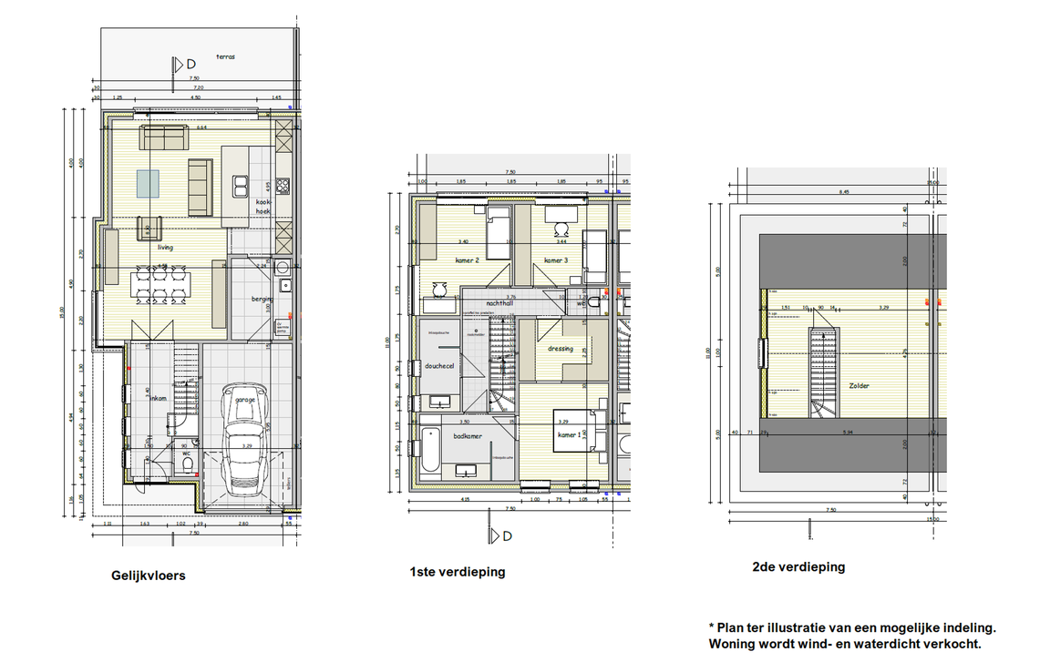 Huis te koop in Iddergem