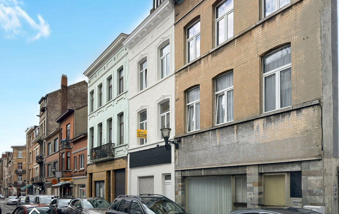 Huis te koop in Koekelberg