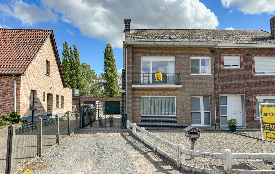 Huis te koop in Lebbeke