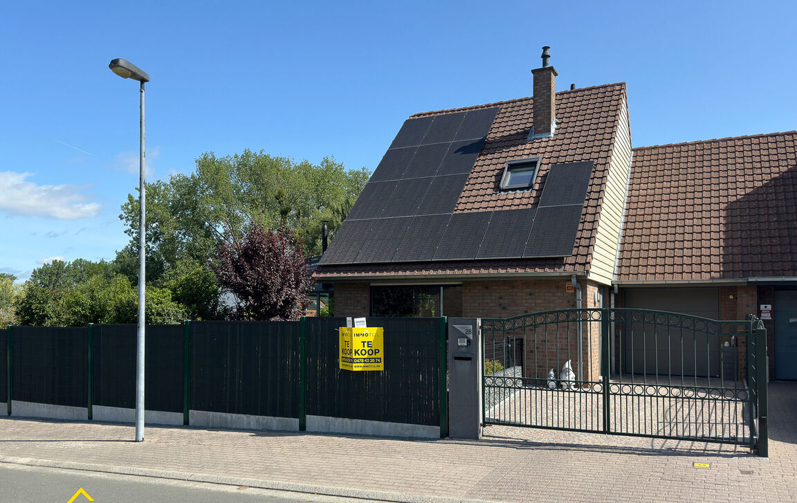 Huis te koop in Liedekerke