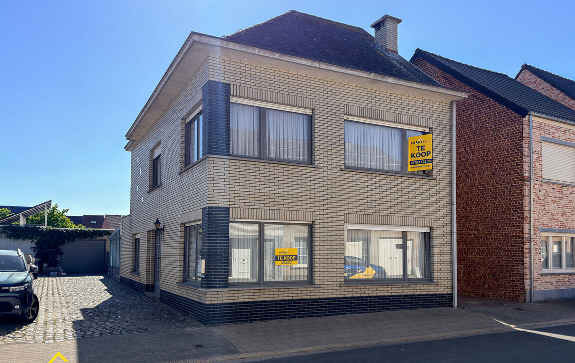Huis te koop in Liedekerke