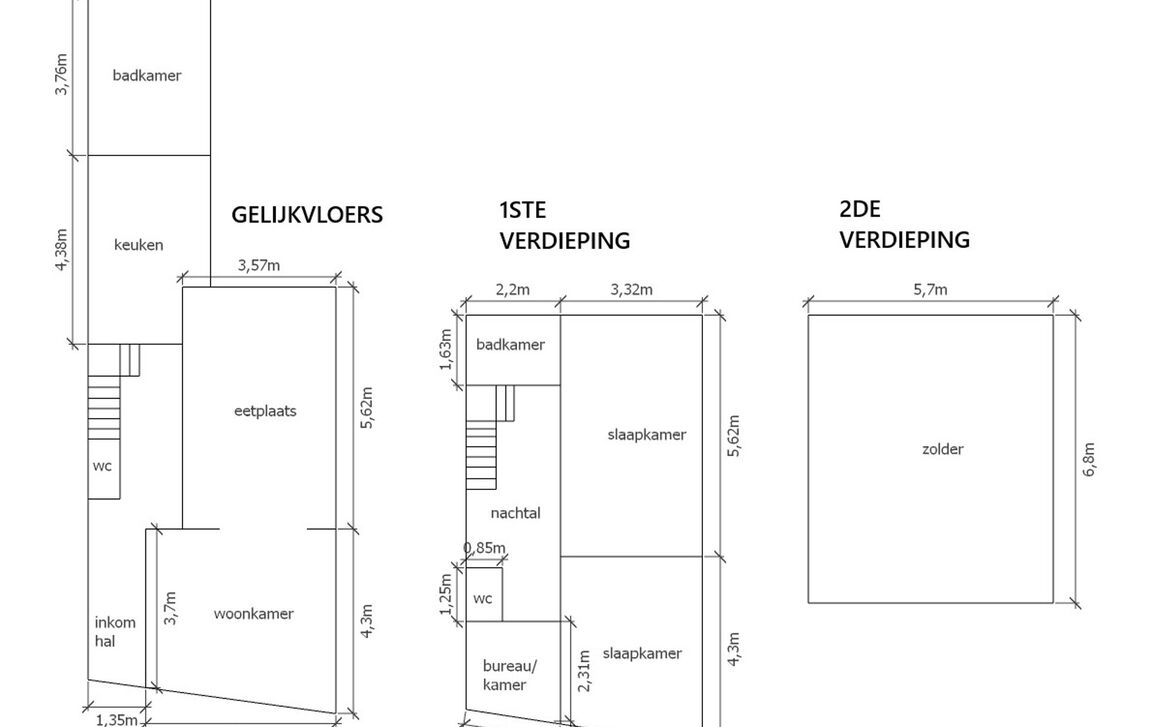 Huis te koop in Liedekerke