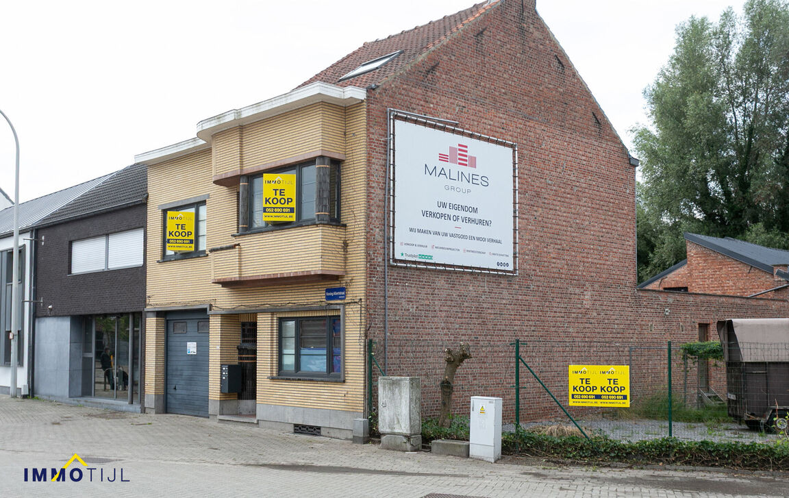 Huis te koop in Mechelen