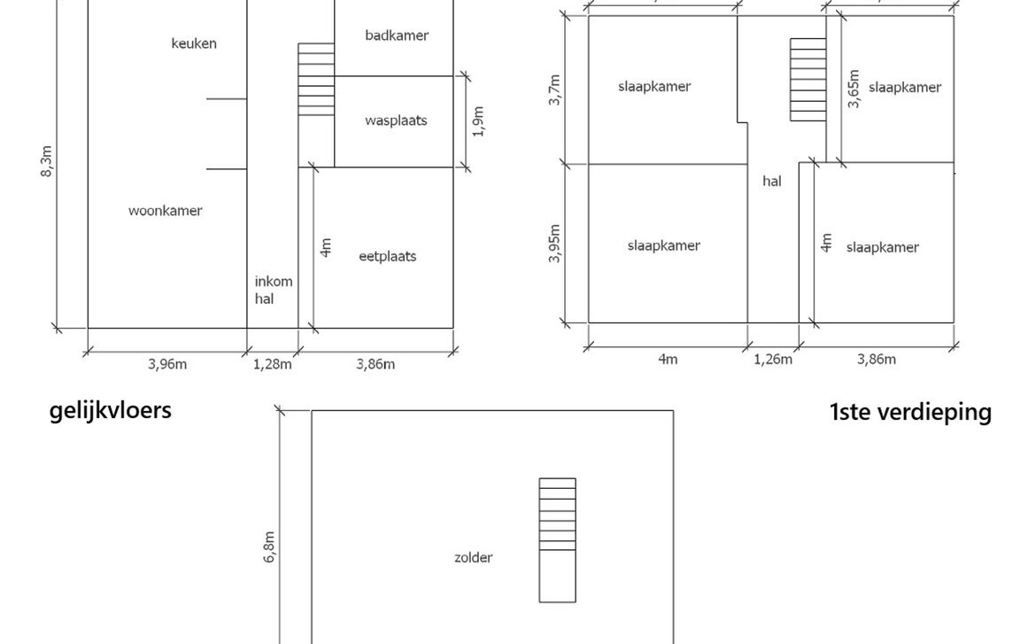 Huis te koop in Nieuwerkerken