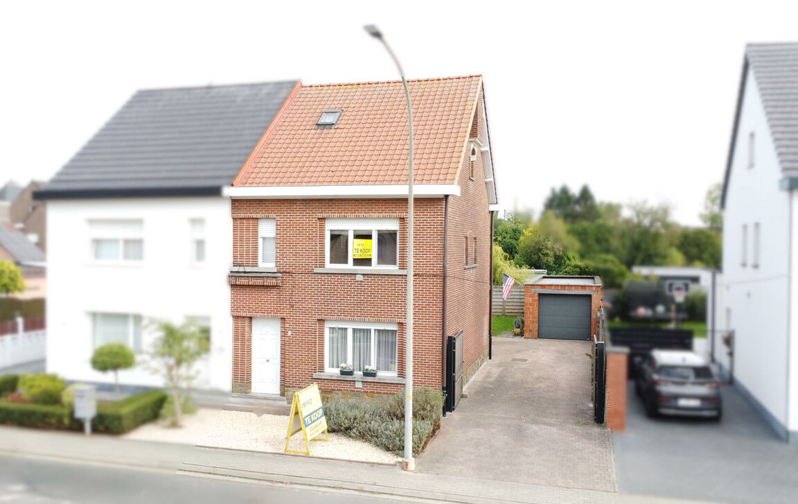 Huis te koop in Opwijk