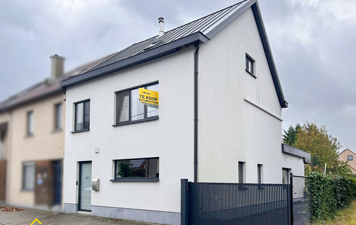 Huis te koop in Opwijk