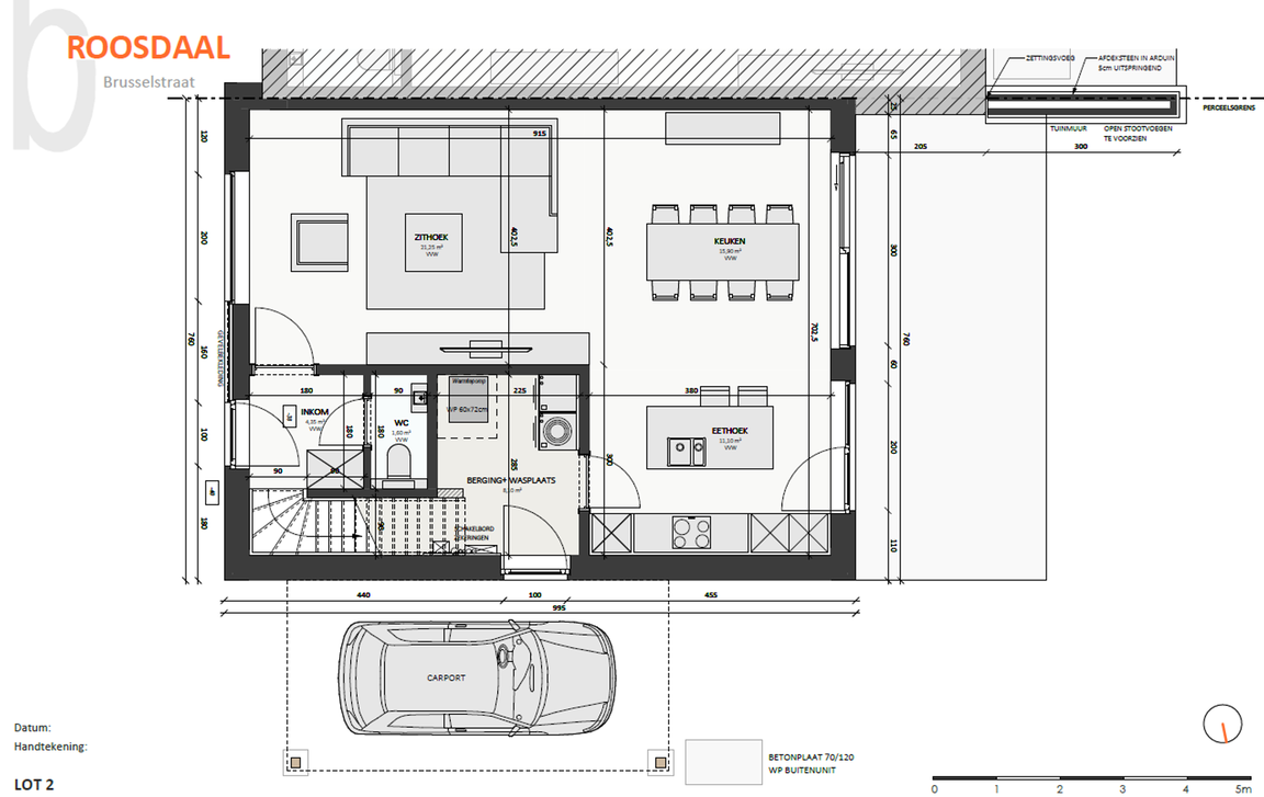 Huis te koop in Roosdaal