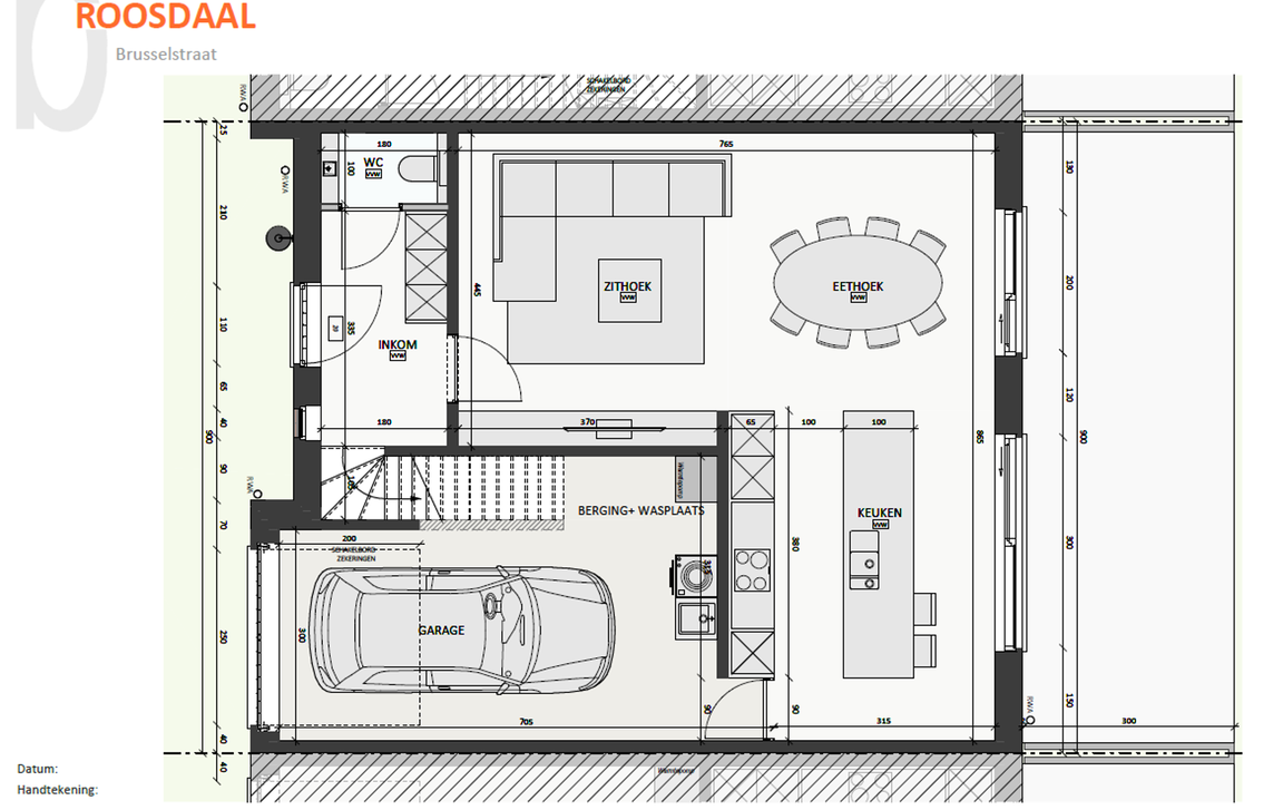 Huis te koop in Roosdaal