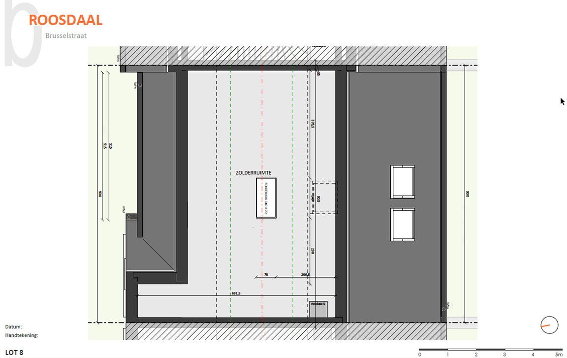 Huis te koop in Roosdaal
