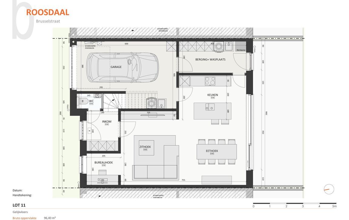 Huis te koop in Roosdaal
