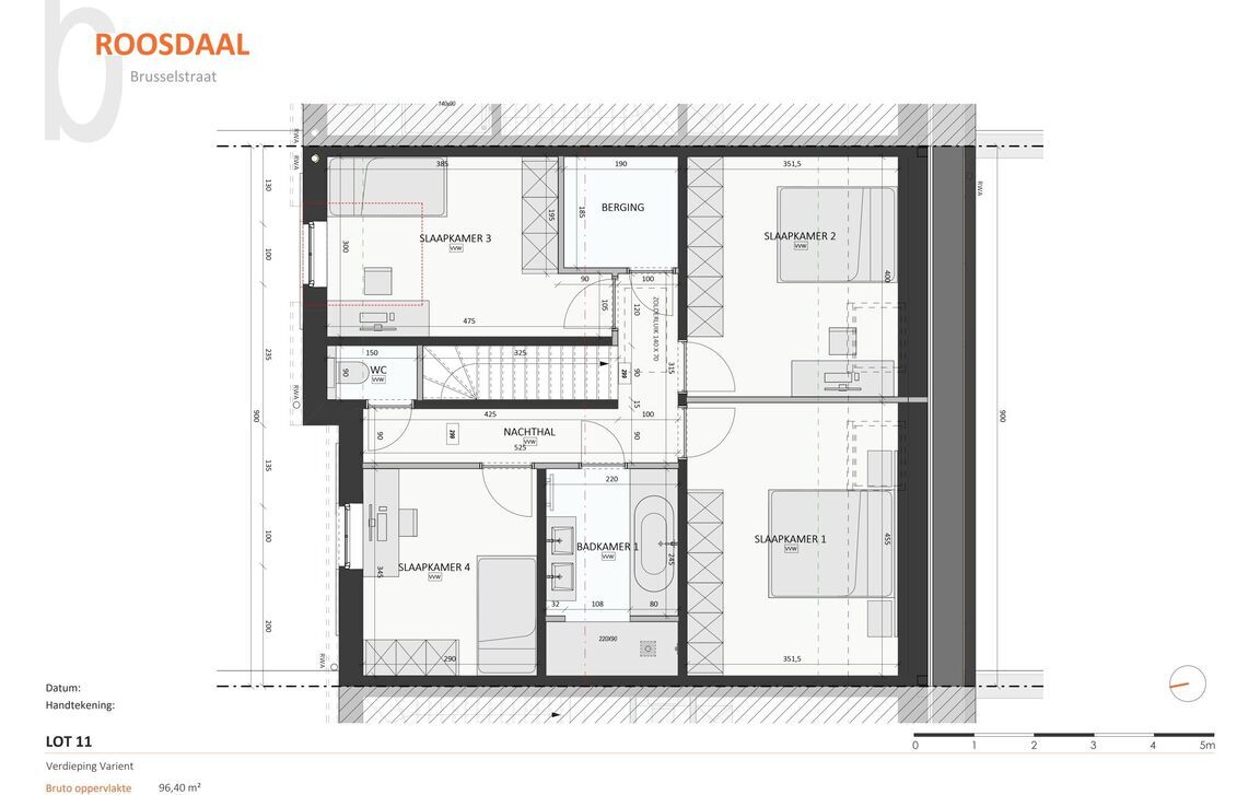 Huis te koop in Roosdaal