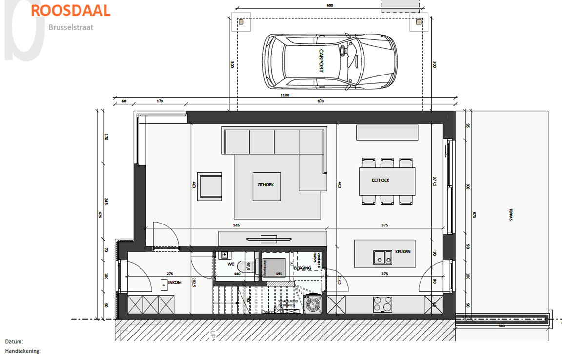 Huis te koop in Roosdaal