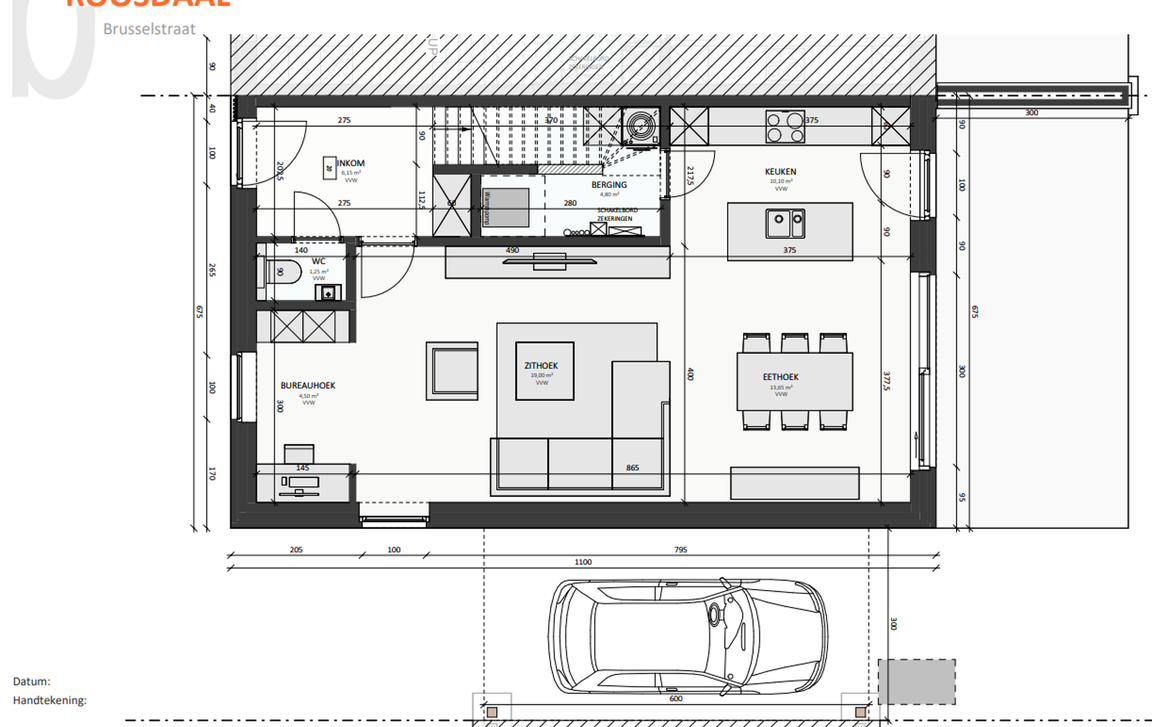 Huis te koop in Roosdaal