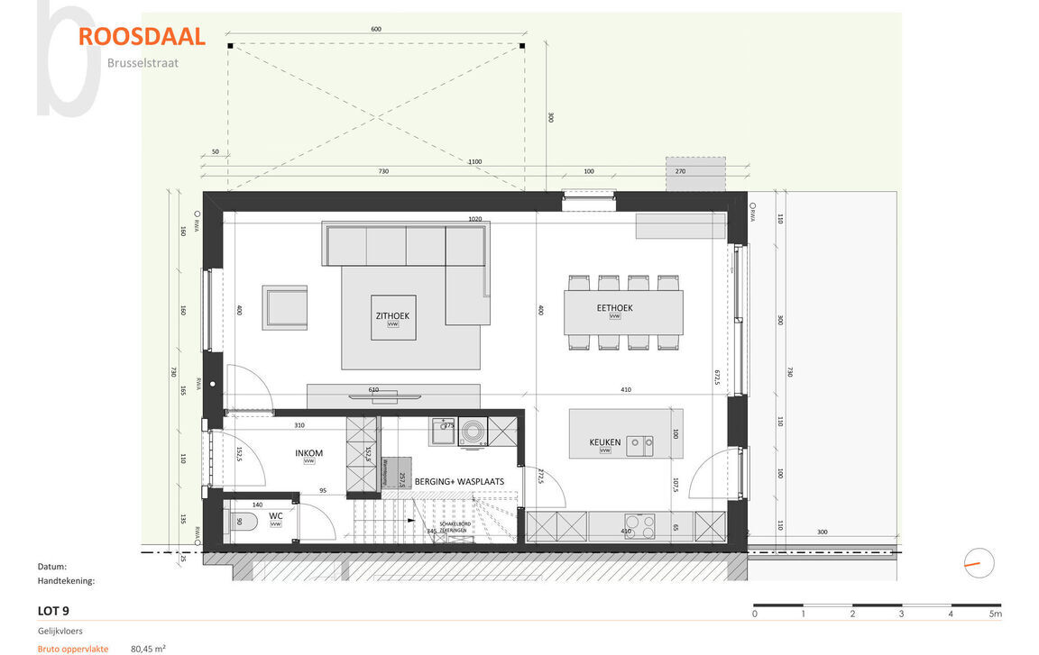 Huis te koop in Roosdaal
