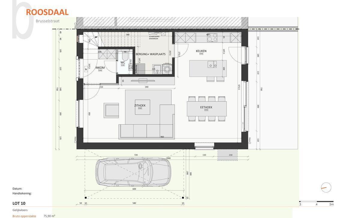 Huis te koop in Roosdaal