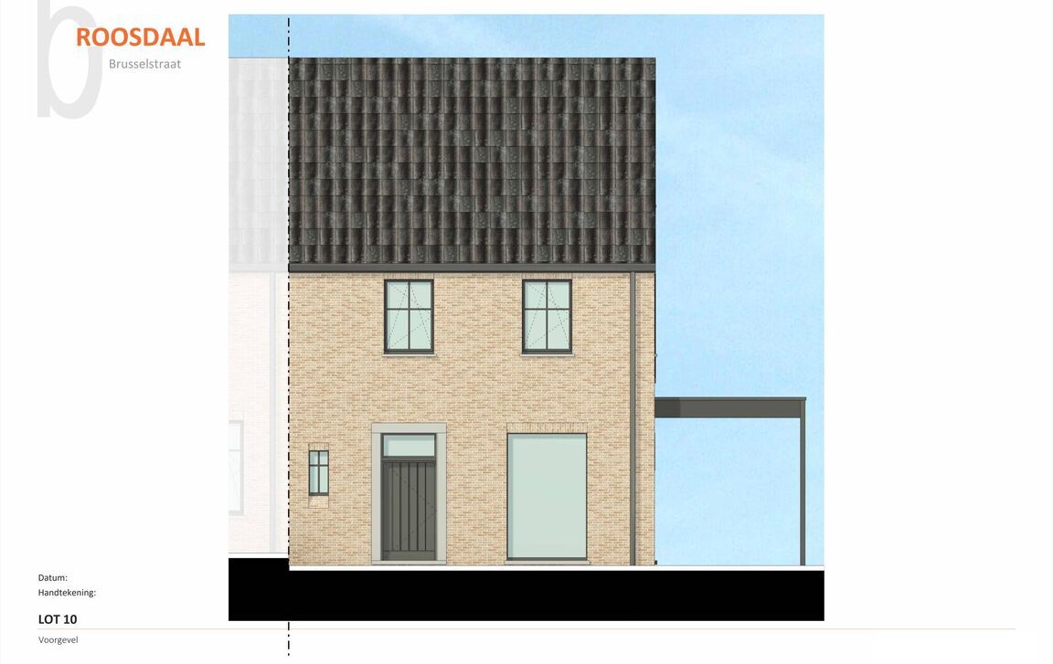 Huis te koop in Roosdaal
