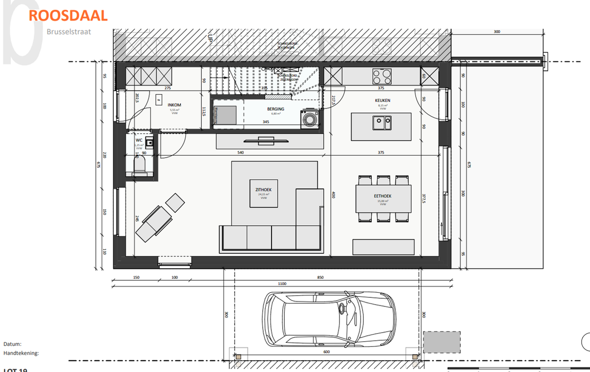 Huis te koop in Roosdaal